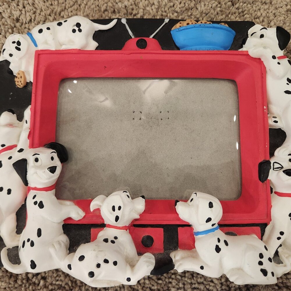 Vintage Disney 101 Dalmations Picture Frame